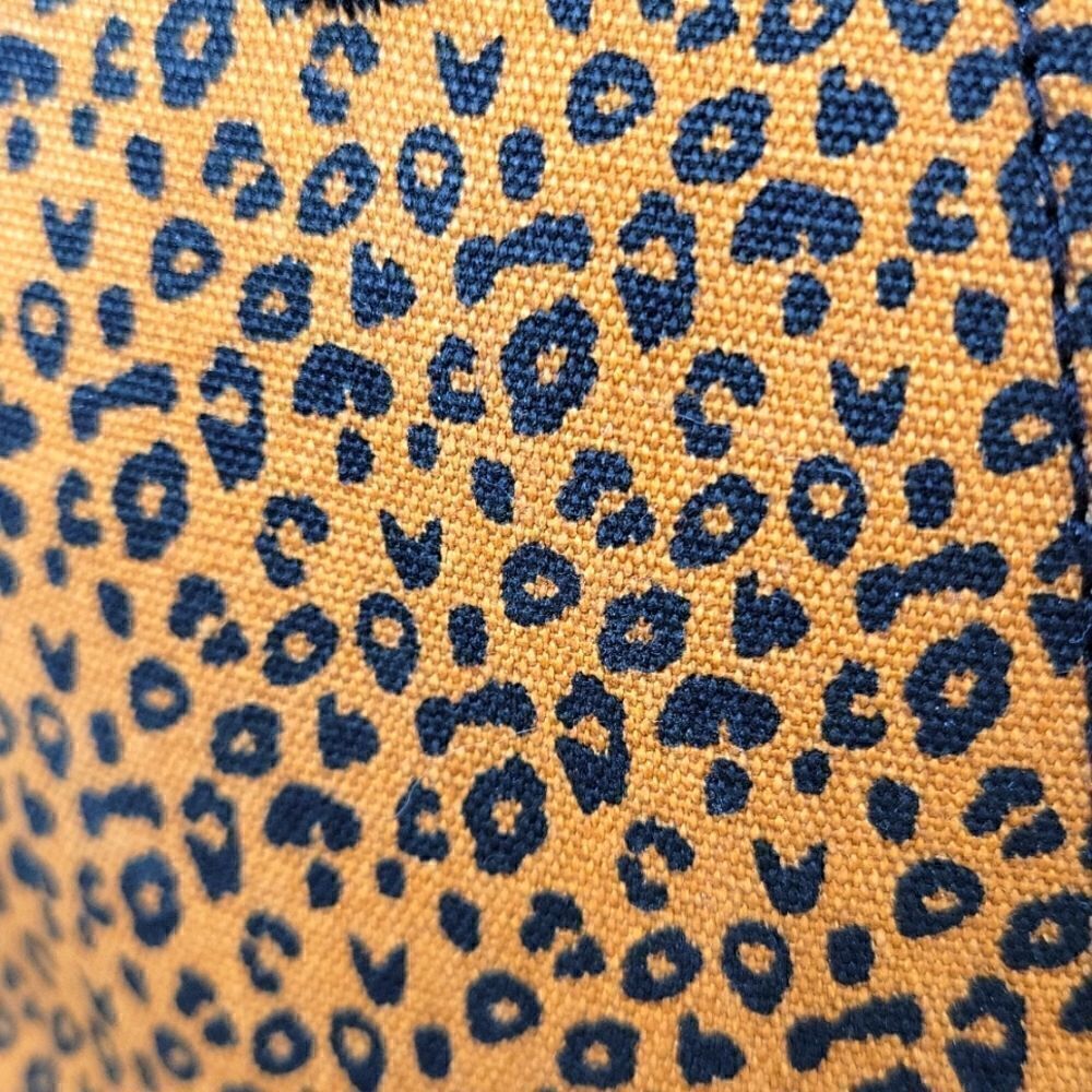 Leopard Print Ball Cap. OSFA. Like New - Picture 5 of 8